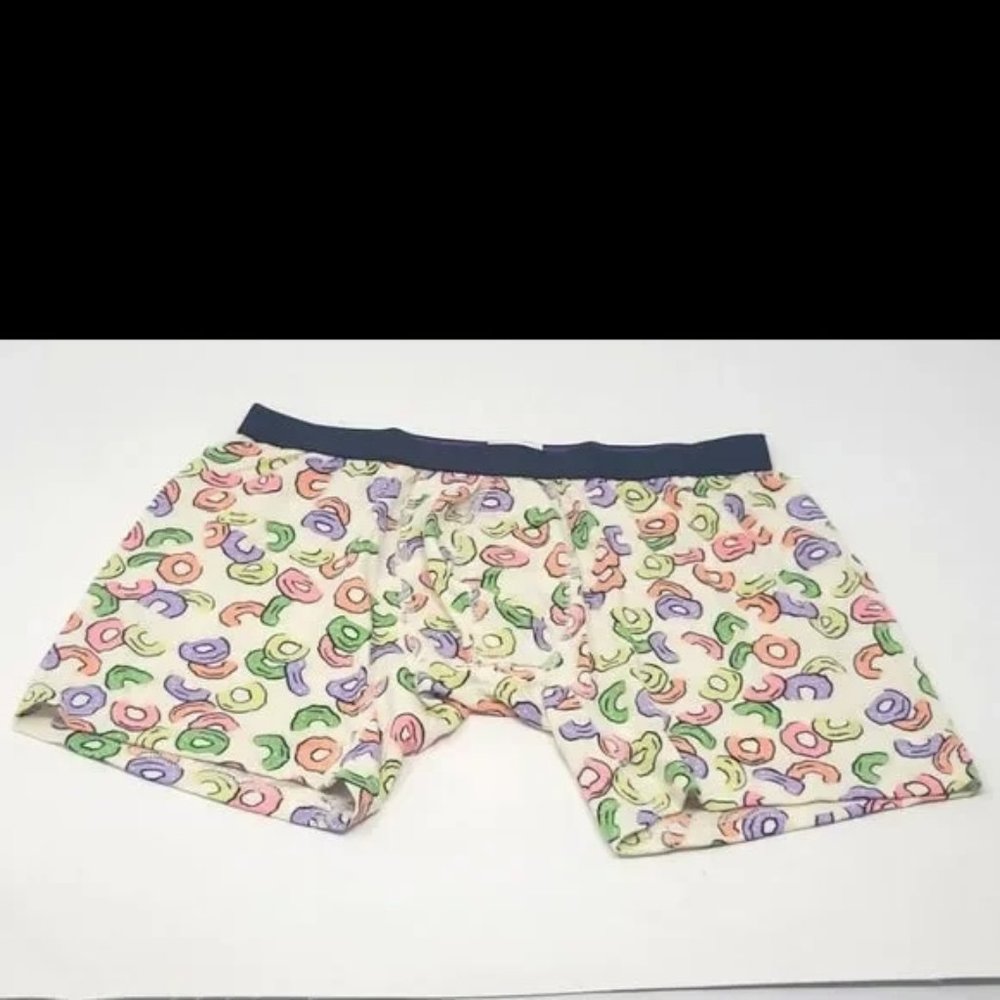 New MeUndies Donuts theme Boxer Briefs Medium